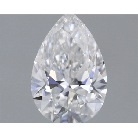Diament szlif gruszkowy, 0.39ct, VS1, D, GIA 6531701671