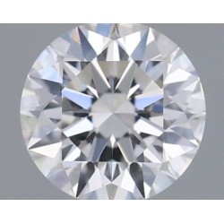 Diament szlif okrągły, 0.3ct, VS1, D, GIA 2536115466