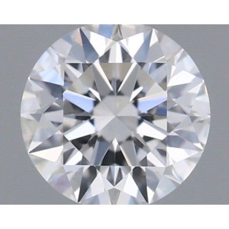 Diament szlif okrągły, 0.3ct, VS1, D, GIA 2536115466