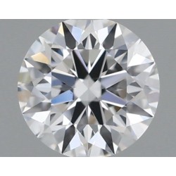Diament szlif okrągły, 0.33ct, VS1, D, GIA 7536443998