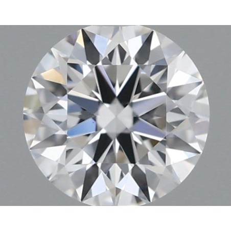 Diament szlif okrągły, 0.33ct, VS1, D, GIA 7536443998