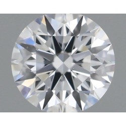 Diament szlif okrągły, 0.3ct, VS2, D, GIA 6531568704