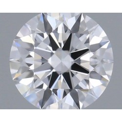 Diament szlif okrągły, 0.3ct, VS2, D, GIA 6531657772