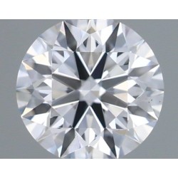 Diament szlif okrągły, 0.3ct, VS1, D, GIA 2536349408