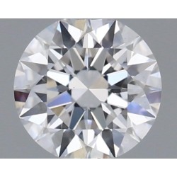 Diament szlif okrągły, 0.32ct, VS1, D, GIA 7531406678