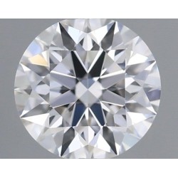 Diament szlif okrągły, 0.3ct, VS1, D, GIA 7533426512