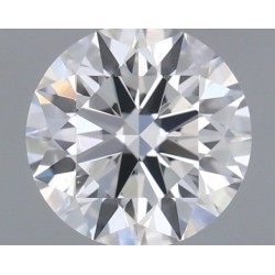 Diament szlif okrągły, 0.36ct, VS2, D, GIA 3535087727