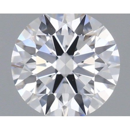 Diament szlif okrągły, 0.32ct, VS2, D, GIA 6535426814