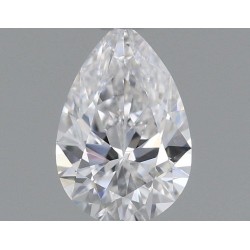 Diament szlif gruszkowy, 0.3ct, VS2, D, GIA 6535118012