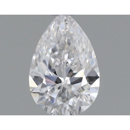 Diament szlif gruszkowy, 0.3ct, VS2, D, GIA 6535118012