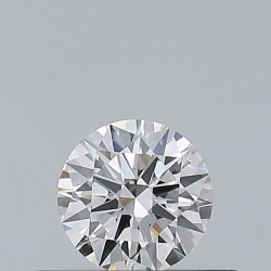 Diament szlif okrągły, 0.3ct, VS2, D, GIA 6535863823