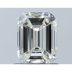Diament szlif szmaragdowy, 0.9ct, VS1, H, IGI 731513547