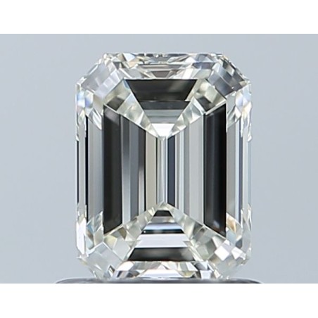 Diament szlif szmaragdowy, 0.9ct, VS1, H, IGI 731513547