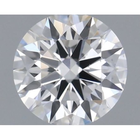 Diament szlif okrągły, 0.3ct, SI1, E, GIA 6515813059