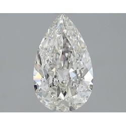 Diament szlif gruszkowy, 1.5ct, VS1, H, IGI 731572242
