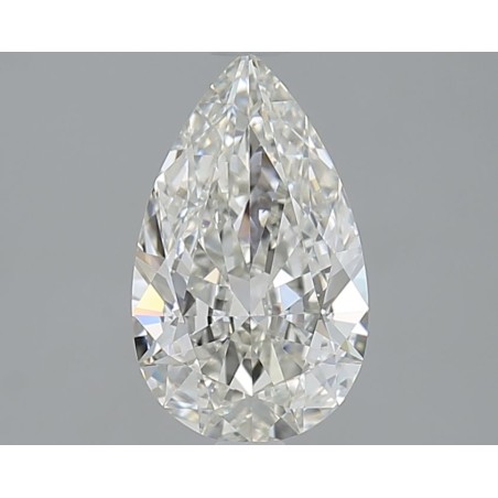 Diament szlif gruszkowy, 1.5ct, VS1, H, IGI 731572242