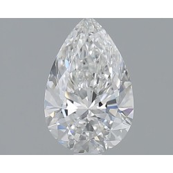 Diament szlif gruszkowy, 1ct, VS2, E, GIA 1539724885