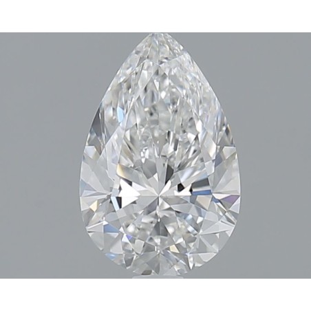 Diament szlif gruszkowy, 1ct, VS2, E, GIA 1539724885