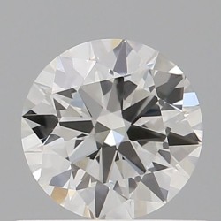 Diament szlif okrągły, 0.5ct, VVS2, G, GIA 6532735358