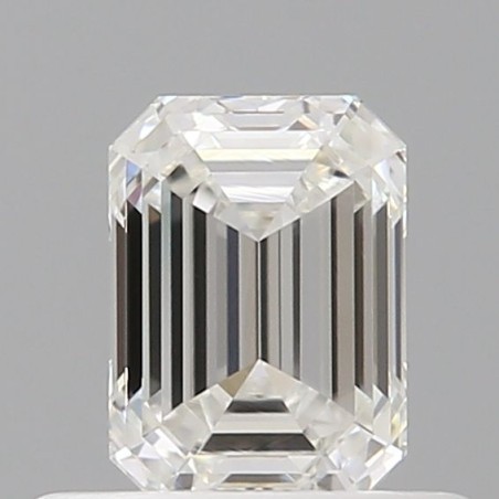 Diament szlif szmaragdowy, 0.5ct, VVS2, G, GIA 6535759610