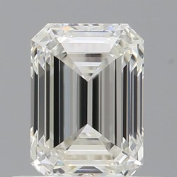 Diament szlif szmaragdowy, 0.7ct, VVS1, H, GIA 2536761290
