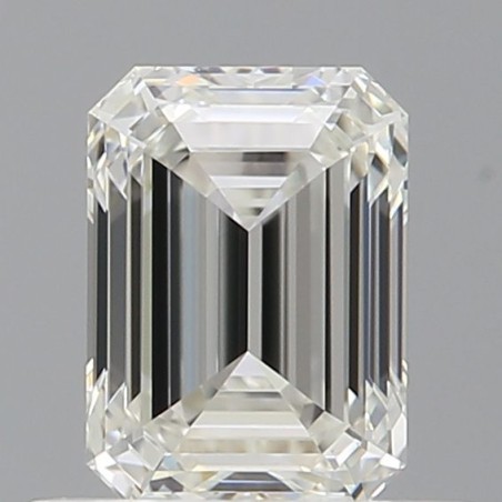 Diament szlif szmaragdowy, 0.7ct, VVS1, H, GIA 2536761290