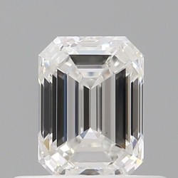 Diament szlif szmaragdowy, 0.5ct, VS1, E, GIA 2537759592