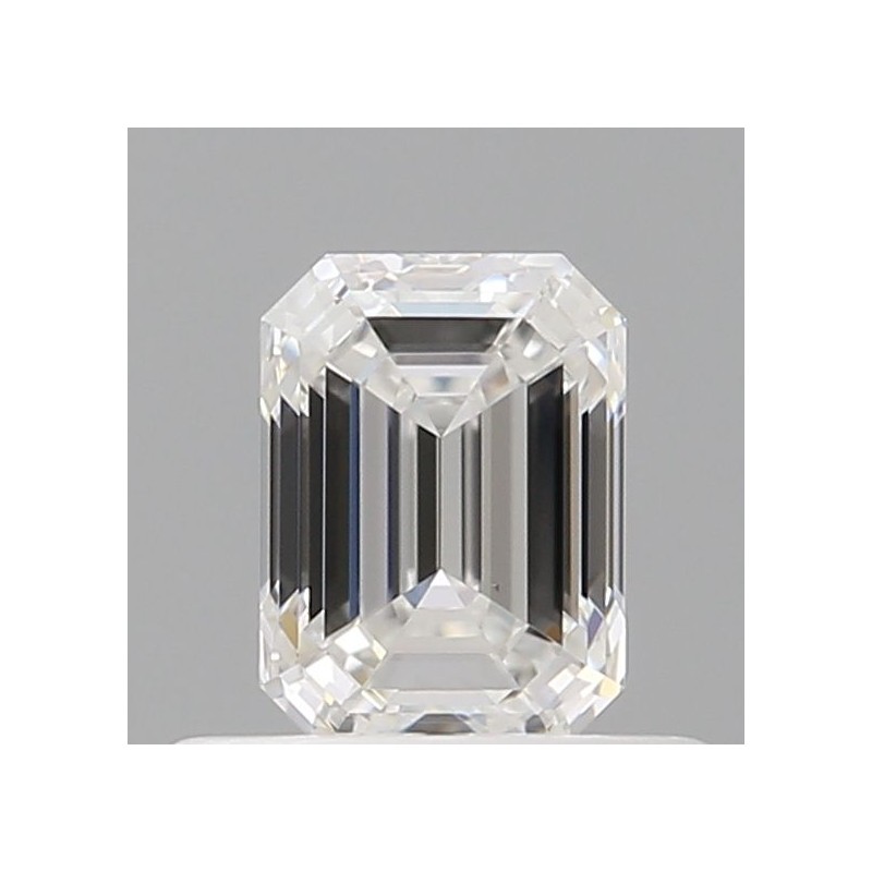 Diament szlif szmaragdowy, 0.5ct, VS1, E, GIA 2537759592 Diament szlif szmaragdowy, 0.5ct, VS1, E, GIA 2537759592