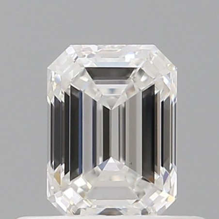 Diament szlif szmaragdowy, 0.5ct, VS1, E, GIA 2537759592