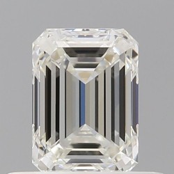 Diament szlif szmaragdowy, 0.54ct, VVS1, I, GIA 7531761513