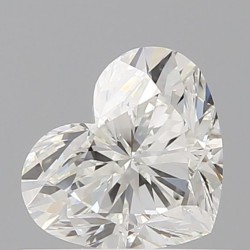 Diament serce, 0.5ct, VVS1, G, GIA 3535758891