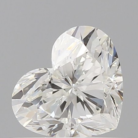 Diament serce, 0.5ct, VVS1, G, GIA 3535758891