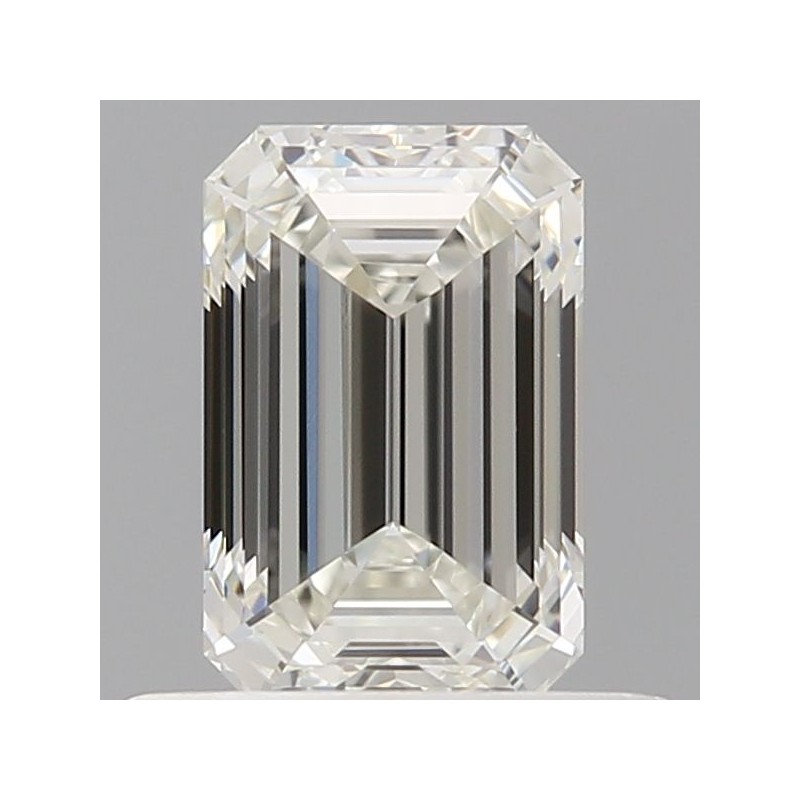 Diament szlif szmaragdowy, 0.7ct, VVS1, I, GIA 2536761159