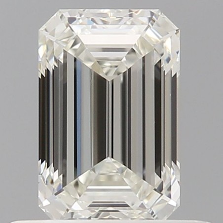 Diament szlif szmaragdowy, 0.7ct, VVS1, I, GIA 2536761159