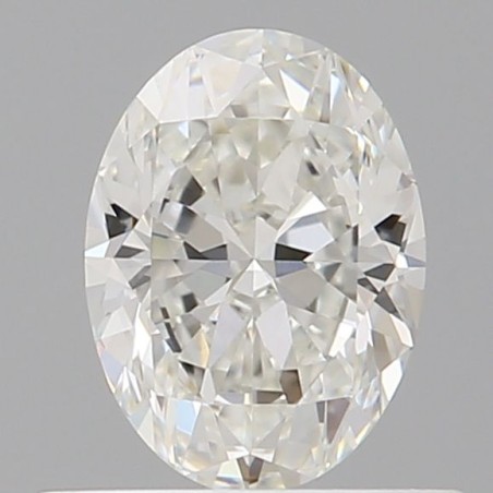 Diament szlif owalny, 0.5ct, VVS2, G, GIA 6531759485