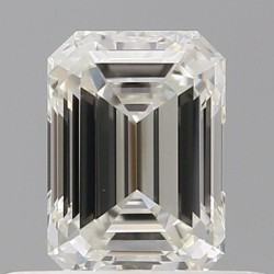 Diament szlif szmaragdowy, 0.52ct, VVS1, I, GIA 2536759866