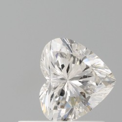 Diament serce, 0.56ct, SI2, H, GIA 6532743146