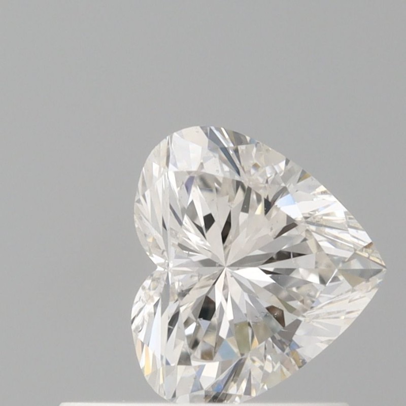 Diament serce, 0.56ct, SI2, H, GIA 6532743146 Diament serce, 0.56ct, SI2, H, GIA 6532743146