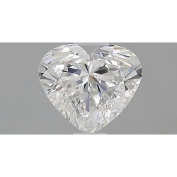 Diament serce, 0.73ct, VVS1, F, GIA 7536787762