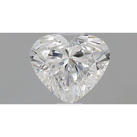 Diament serce, 0.73ct, VVS1, F, GIA 7536787762