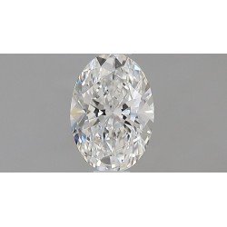Diament szlif owalny, 0.5ct, VS2, F, GIA 6535849305