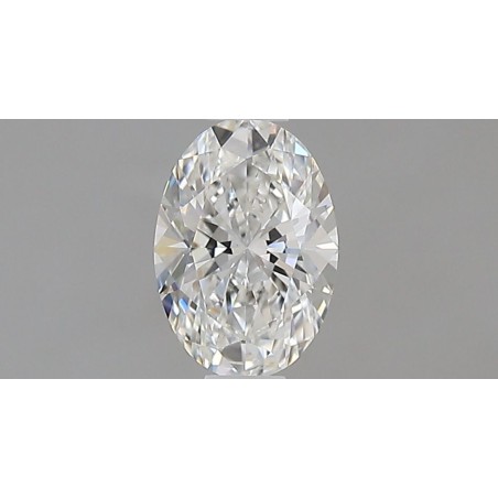 Diament szlif owalny, 0.5ct, VS2, F, GIA 6535849305