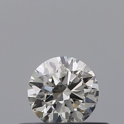 Diament szlif okrągły, 0.3ct, VVS1, H, GIA 6532768895