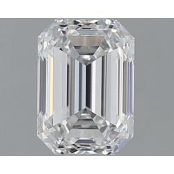 Diament szlif szmaragdowy, 1.01ct, VVS1, E, GIA 2534336122