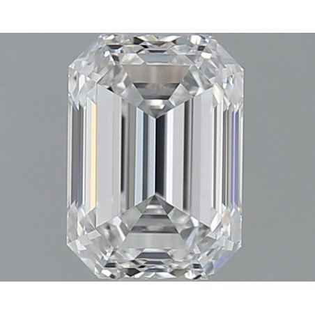 Diament szlif szmaragdowy, 1.01ct, VVS1, E, GIA 2534336122