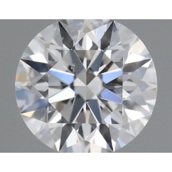 Diament szlif okrągły, 0.3ct, SI1, E, GIA 6521348629