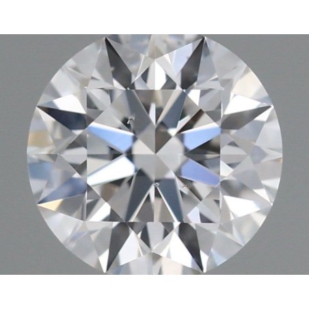 Diament szlif okrągły, 0.3ct, SI1, E, GIA 6521348629