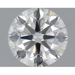 Diament szlif okrągły, 1.51ct, VS2, H, GIA 6535748691