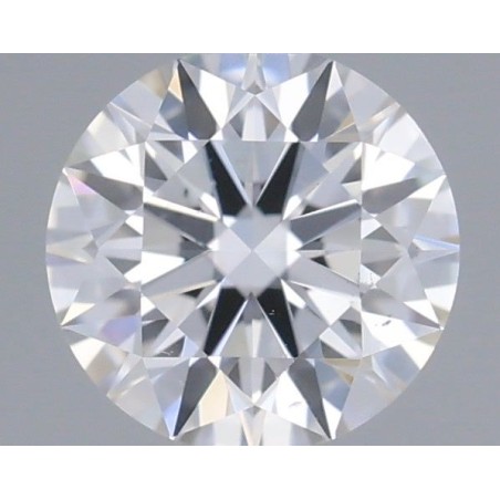 Diament szlif okrągły, 0.3ct, SI1, E, GIA 7526526531
