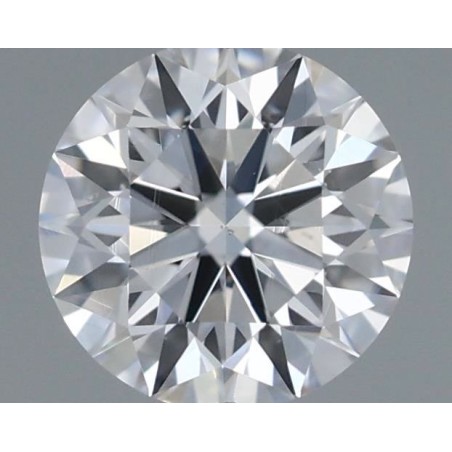 Diament szlif okrągły, 0.36ct, SI1, E, GIA 6515892254